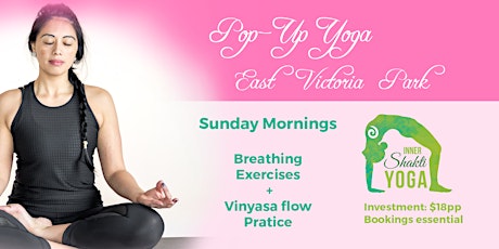 Sunday Morning Yoga Flow primary image