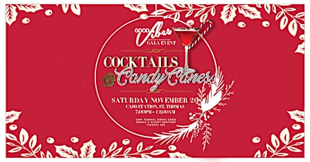 GVCA Cocktails & Candy Canes Gala