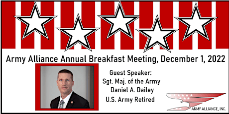 Army Alliance Annual Breakfast 2022