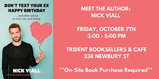 Meet the Author: Nick Viall