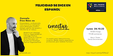 Imagen principal de FELICIDAD SE DICE EN ESPAÑOL: conectar para ser felices