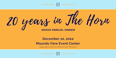 ARAHA Annual Dinner 2022
