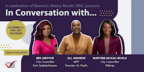 Women's History Month in Canada