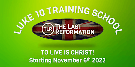 TLR Luke 10 Training School UK primary image