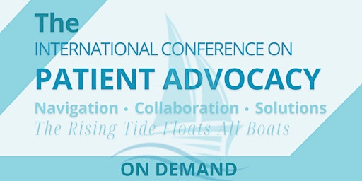 On-Demand CEs | ICOPA - International Conference on Patient Advocacy (2022) primary image