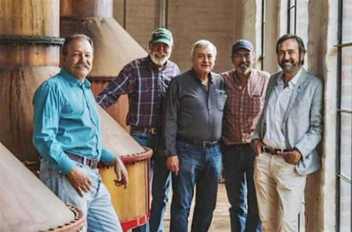 THE TEQUILA DISTILLERS: A Conversation with Sergio Vivanco image