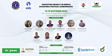 Investing Wisely in Kenya Virtual Diaspora Conference