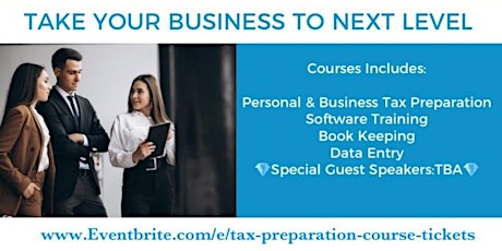 Tax Preparation Course