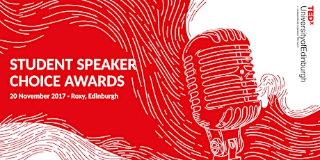 TEDxUniversityofEdinburgh Student Speaker Choice Awards 2017 primary image
