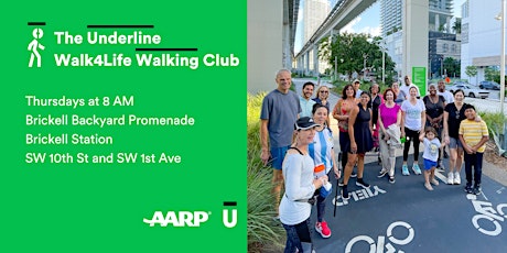 The Underline "Walk4Life" Walking Club