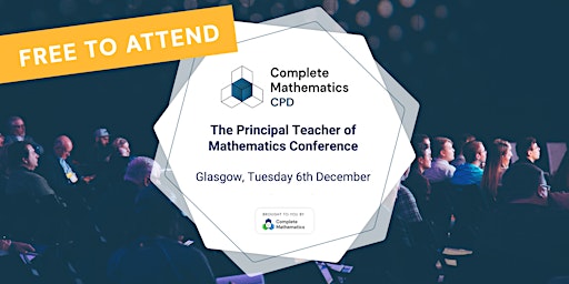 Principal Teacher of Mathematics Conference 2022