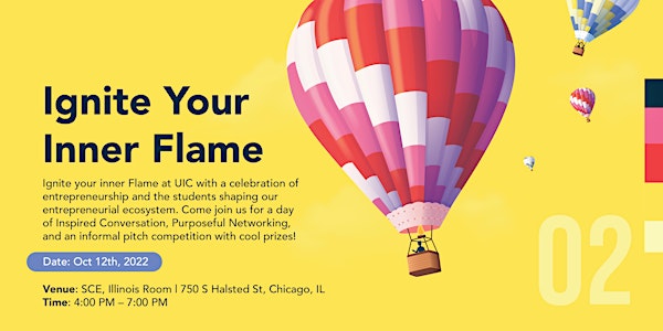 Chicago Startup Week: Ignite Your Inner Flame at UIC