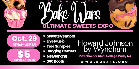 Bake Wars! Sweets Expo