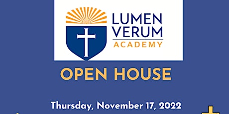 Lumen Verum Academy Open House