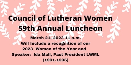 CLW Annual Luncheon