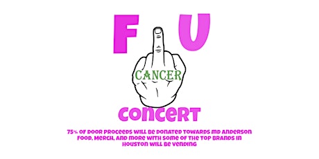 F U Cancer Concert primary image