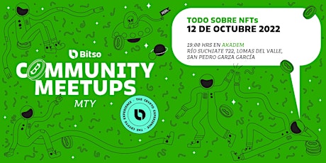 Bitso Community Meetups- México-MTY