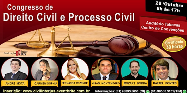 Congresso de Direito Civil e Processo Civil 