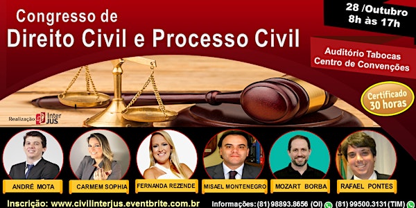 Congresso de Direito Civil e Processo Civil