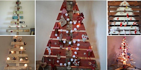 An ethical Christmas - Make your own pallet tree. primary image