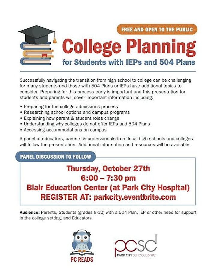 College Planning for Students with IEPs and 504 Plans image