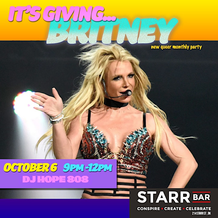 It's Giving...Britney! image