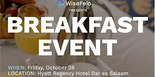 Wisefelo  Breakfast Event