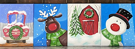 Collection image for Winter Holiday Paint Parties