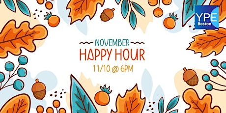 November YPE Happy Hour primary image