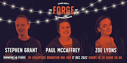 Forge Comedy Club Christmas Party