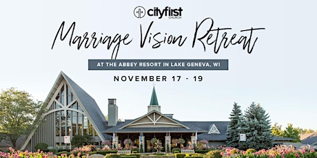Marriage Vision Retreat primary image