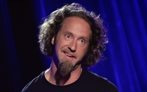 Comedian Josh Blue live at Off the hook comedy club Naples, Florida