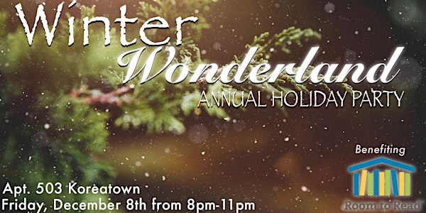 LA: Winter Wonderland Holiday Party
