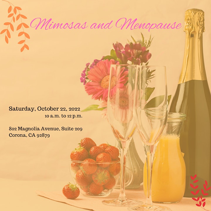 Menopause and Mimosas image