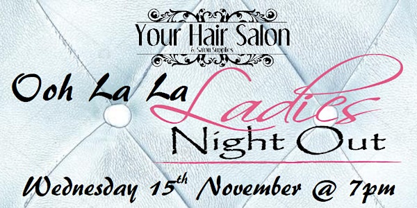 Ooh La La Ladies Night