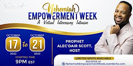 Nehemiah Empowerment Week