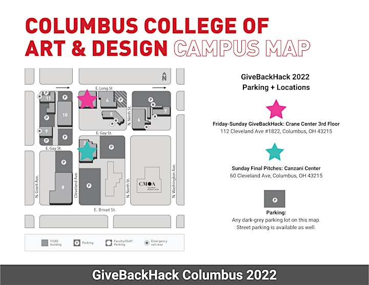 GiveBackHack Columbus 2022 image