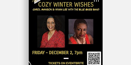 COZY WINTER WISHES - Holiday Jazz Concert @ the Brickhouse