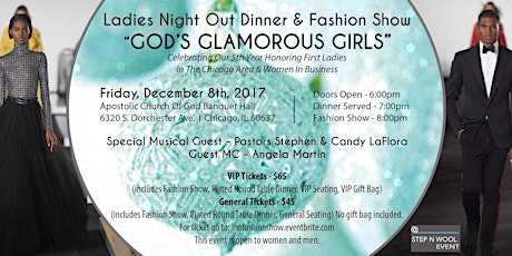 SOLD OUT - Ladies Night Out - Dinner and Fashion Show AD Book ONLY! primary image