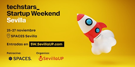 Techstars Startup Weekend Sevilla Nov22