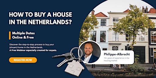 How to buy a house in The Netherlands? A Free Webinar for Expats