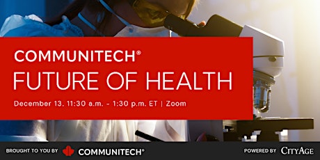 Communitech: Future of Health Solutions Showcase