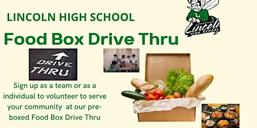 LHS Food Box Drive Thru Volunteer Registration