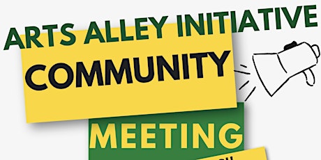 Bagley Arts Alley Community Meeting