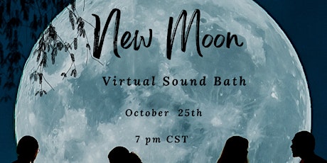 New Moon Virtual Sound Bath