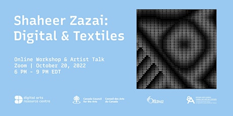 Shaheer Zazai: Digital & Textiles