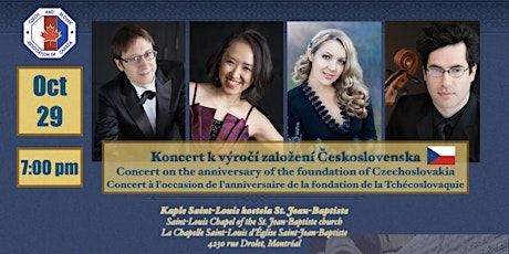 Concert on the anniversary of the foundation of Czechoslovakia