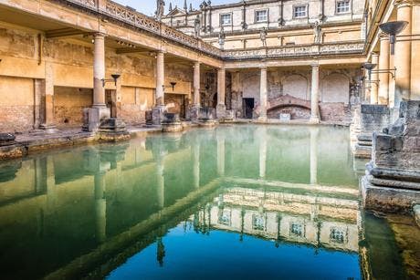 Bath Treasure Hunt with 20% off at the finishing Treasure (the pub)