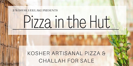 Pizza  in the Hut -  Sukkot at the Plaza