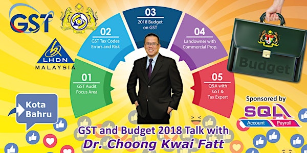 GST and Budget 2018 Talk with Dr. Choong Kwai Fatt in KOTA BAHRU, Dewan Perniagaan Cina (KELANTAN)